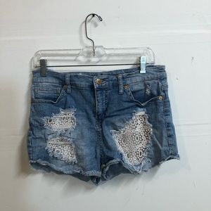Women’s Jean Shorts Size 12